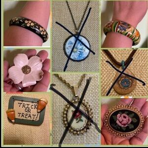 5 Piece Cottagecore Jewelry Bundle